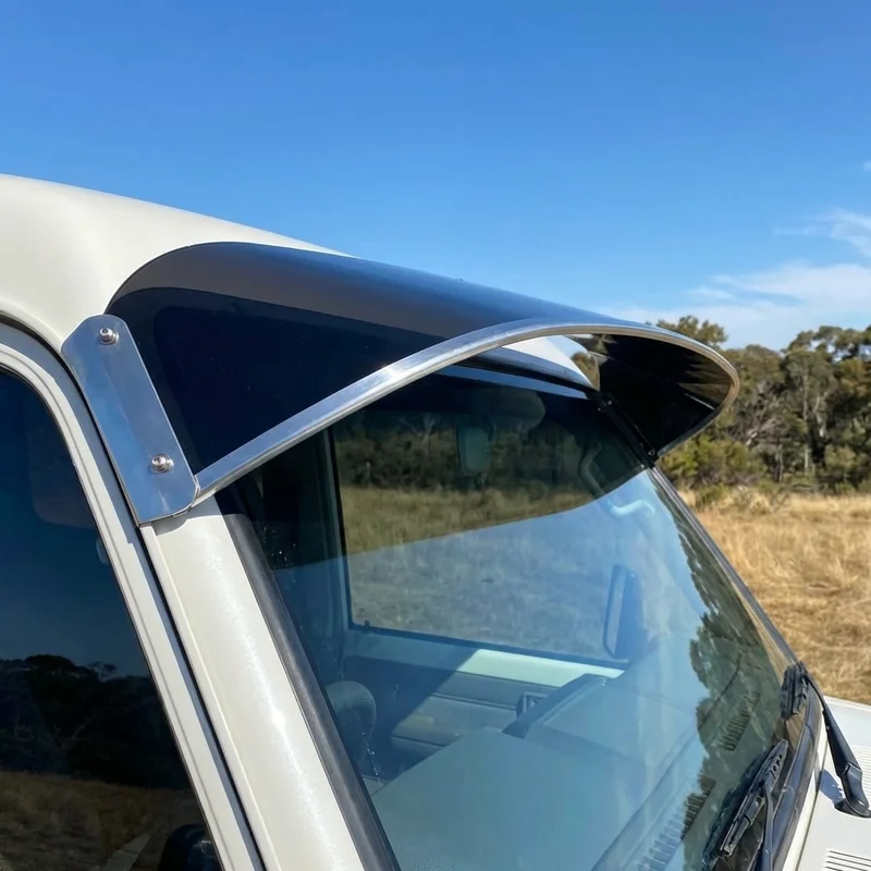 Chevrolet Silverado 3500 Classic Solid Acrylic Windscreen Sunvisor (2007 - 2007) - 1