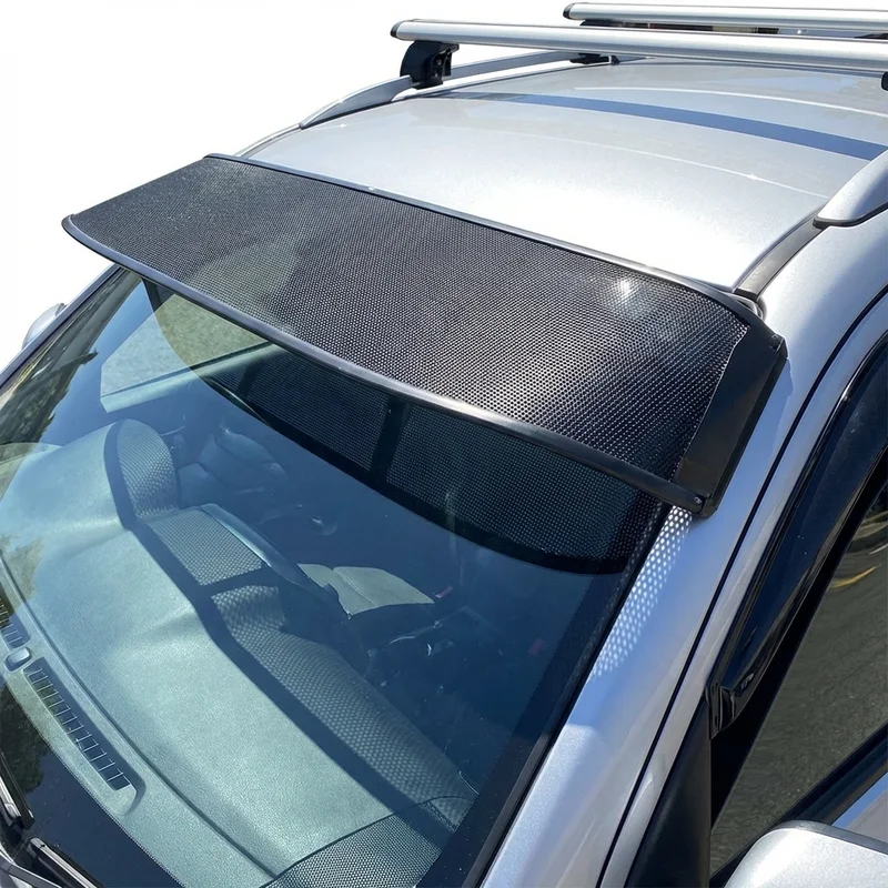 Chevrolet Silverado 3500 verkko tuulilasin aurinkosuoja (2001 - 2018) - 1