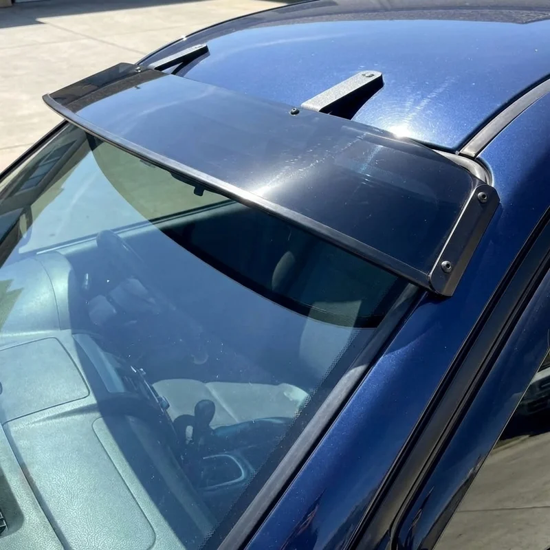 Chevrolet Silverado 3500 umpiakryyli tuulilasin aurinkosuoja (2001 - 2018) - 1