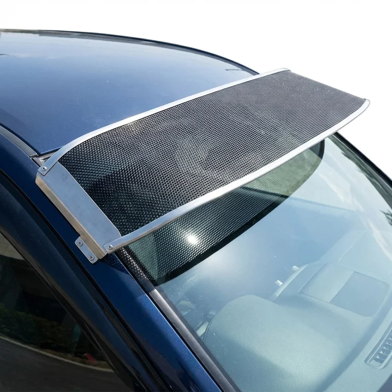 Chevrolet Silverado 4500 HD Mesh Windscreen Sunvisor (2019 - 2022) - 1