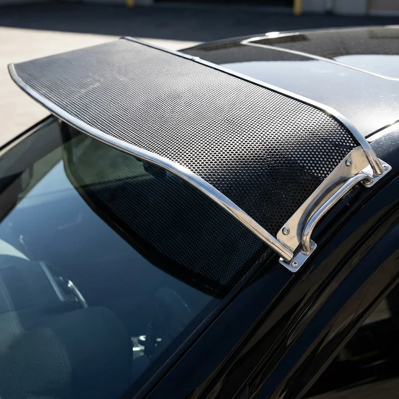 Chevrolet Silverado 6500 HD Mesh Windscreen Sunvisor (2019 - 2023) - 1