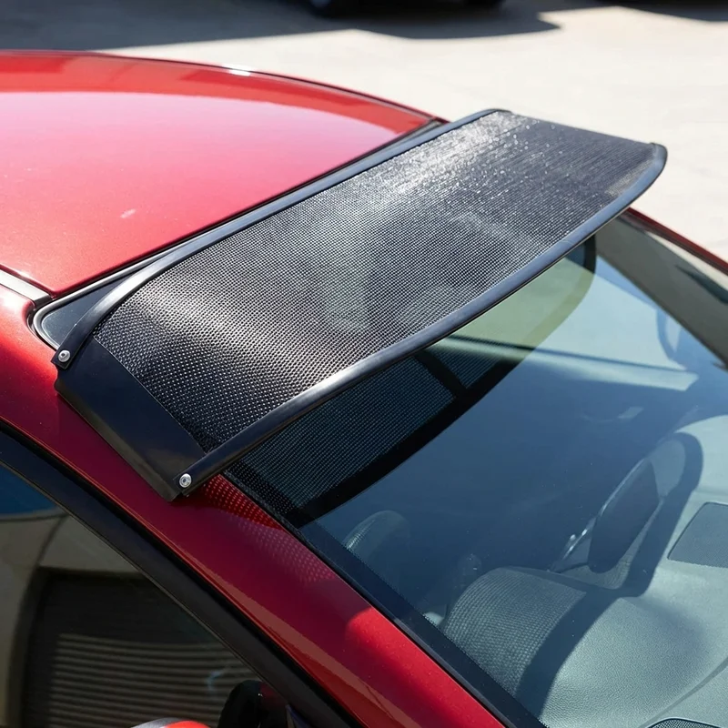 Siatkowa osłona na szybę Chevrolet Silverado EV (2024 - 2025) - 1