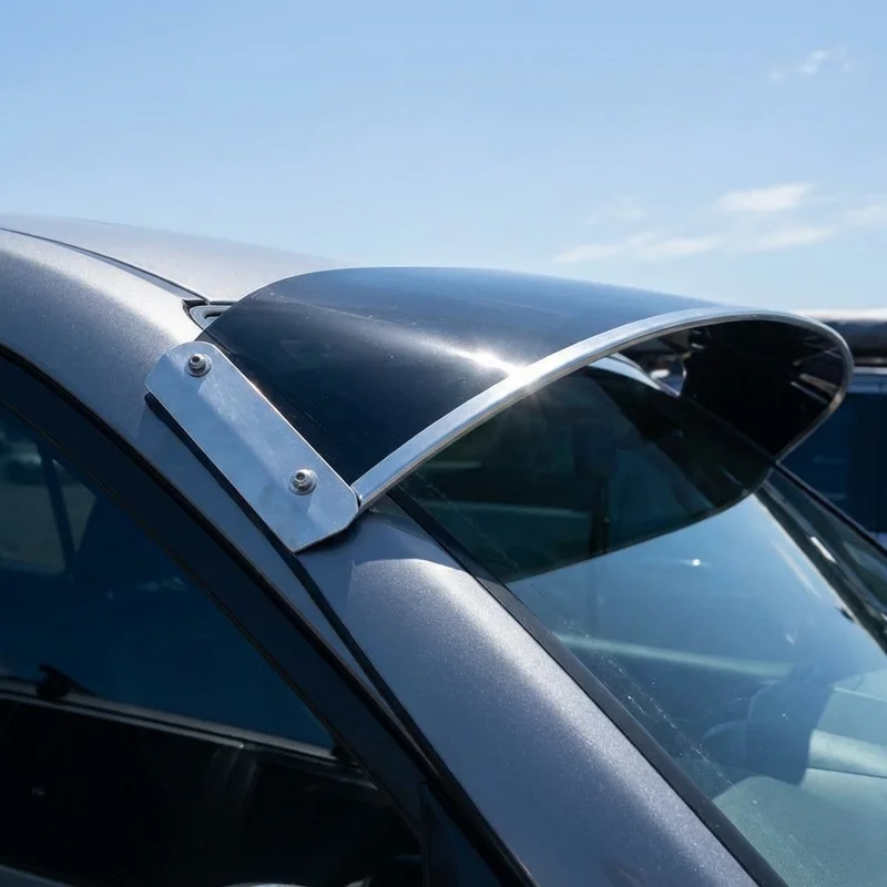 Pełna akrylowa osłona na szybę Chevrolet Silverado EV (2024 - 2025) - 1