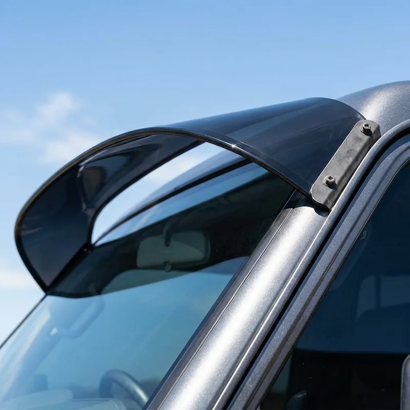 Chevrolet Silverado Solid Acrylic Windscreen Sunvisor (1995 - 1999) - 1