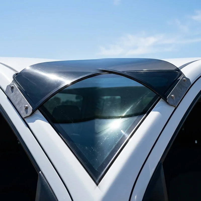 Chevrolet Sonic tahke akrüül-päikesevisiir tuuleklaasile (2012 - 2020) - 1