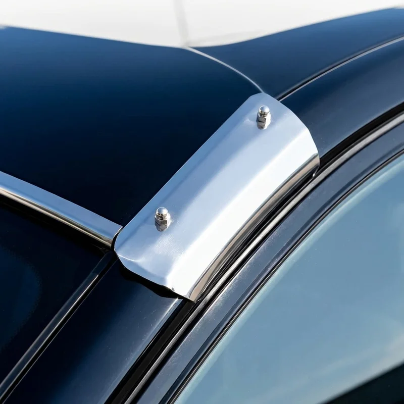 Kit de Suporte pra Viseira de Para-brisa Chevrolet Spark (2011 - 2022) - 1