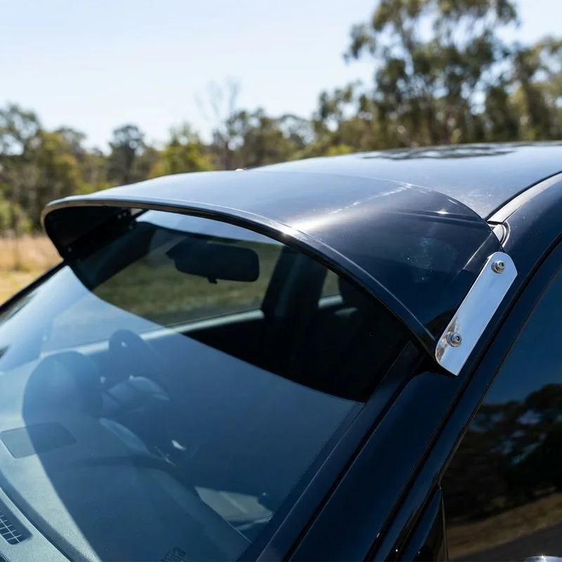 Chevrolet Spark Classic Acryl-Sonnenblende massiv (2016 - 2017) - 1