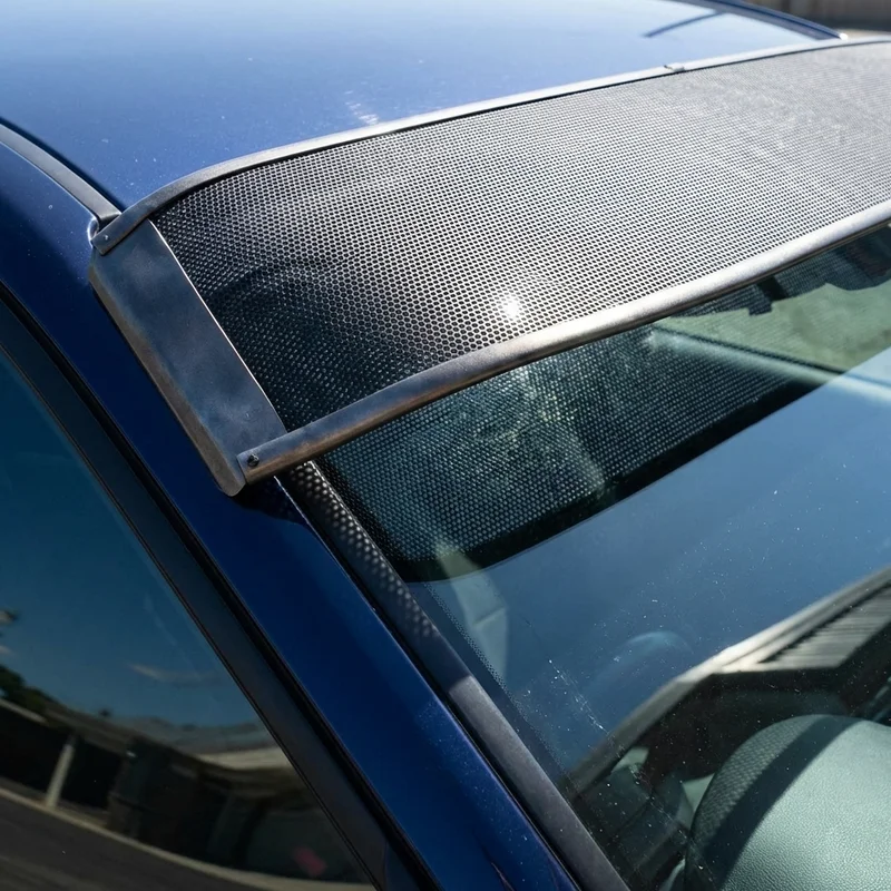 Chevrolet Spark EV võrk-päikesevisiir tuuleklaasile (2014 - 2016) - 1