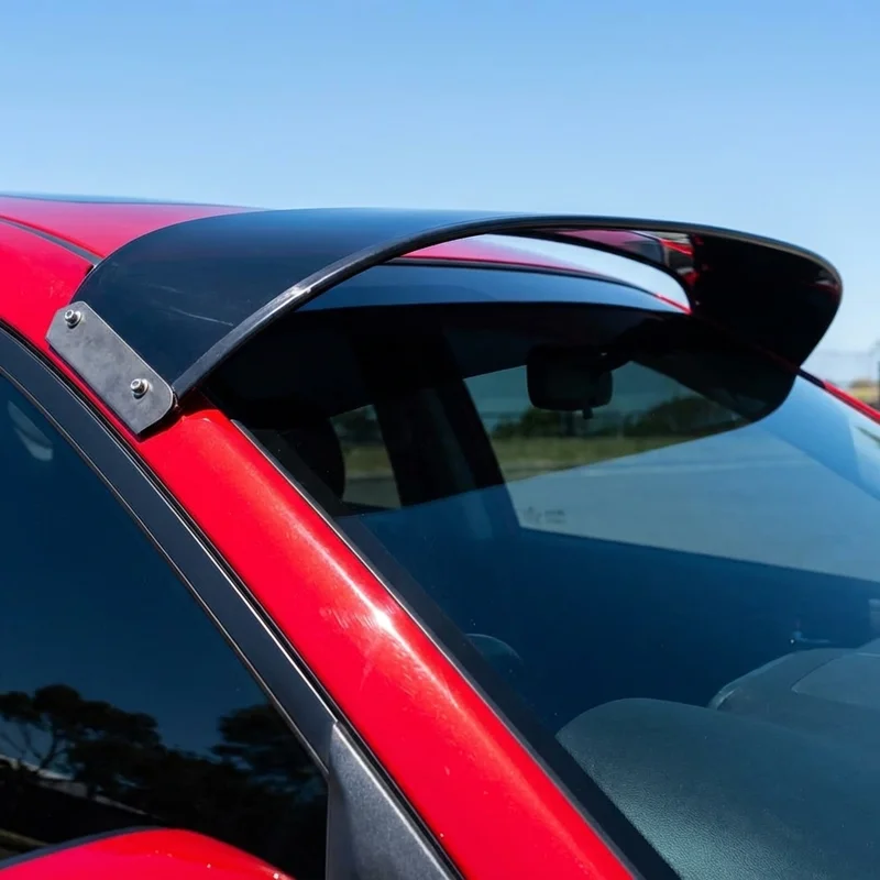 Chevrolet Spark EV tahke akrüül-päikesevisiir tuuleklaasile (2014 - 2016) - 1