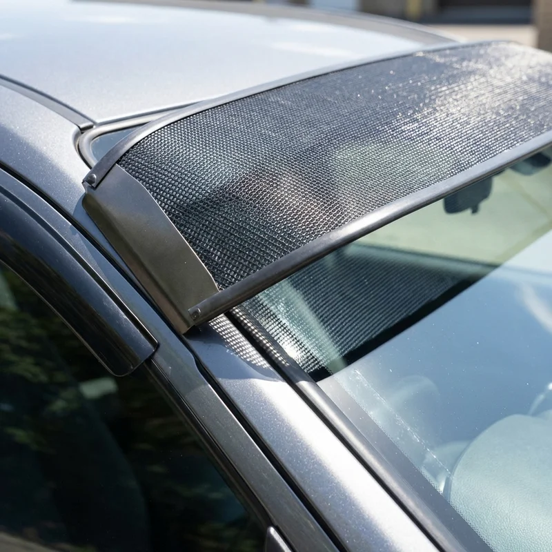 Viseira de Para-brisa em Tela Chevrolet Spark (2011 - 2022) - 1