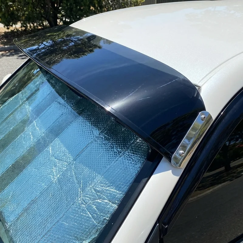 Viseira de Para-brisa em Acrílico Chevrolet Spark (2011 - 2022) - 1