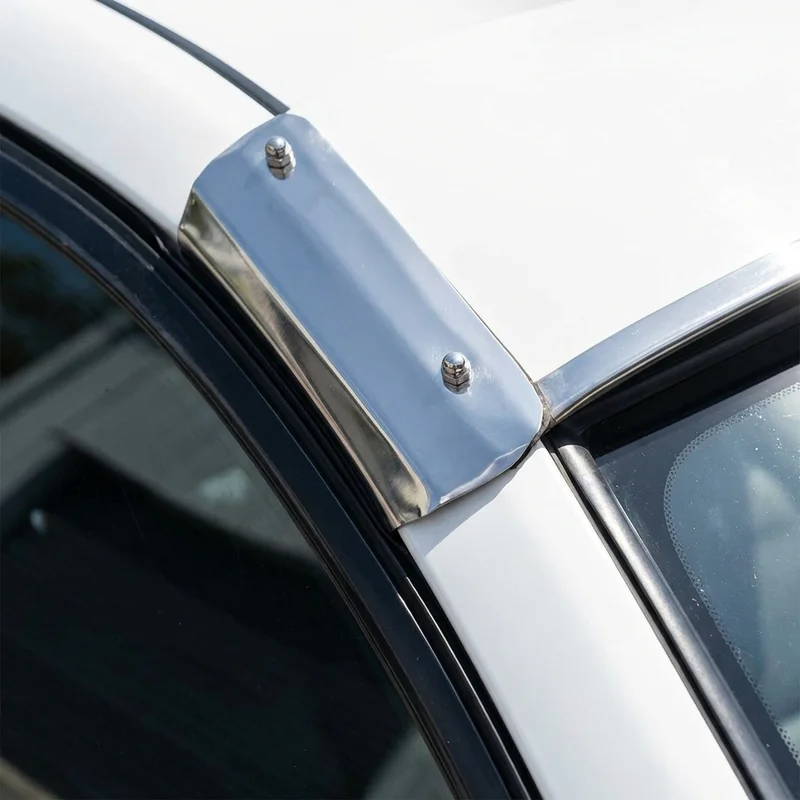 Chevrolet Spectrum Sunvisor Mounting Bracket Kit (1985 - 1988) - 1