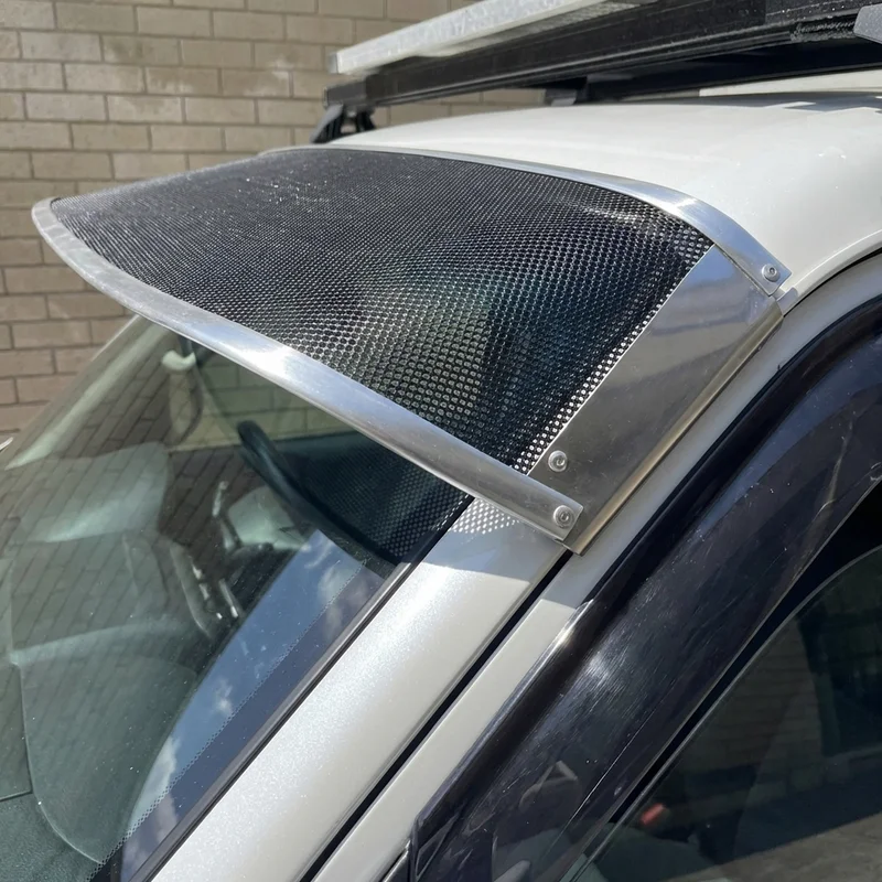 Chevrolet Spectrum Mesh Windscreen Sunvisor (1985 - 1988) - 1