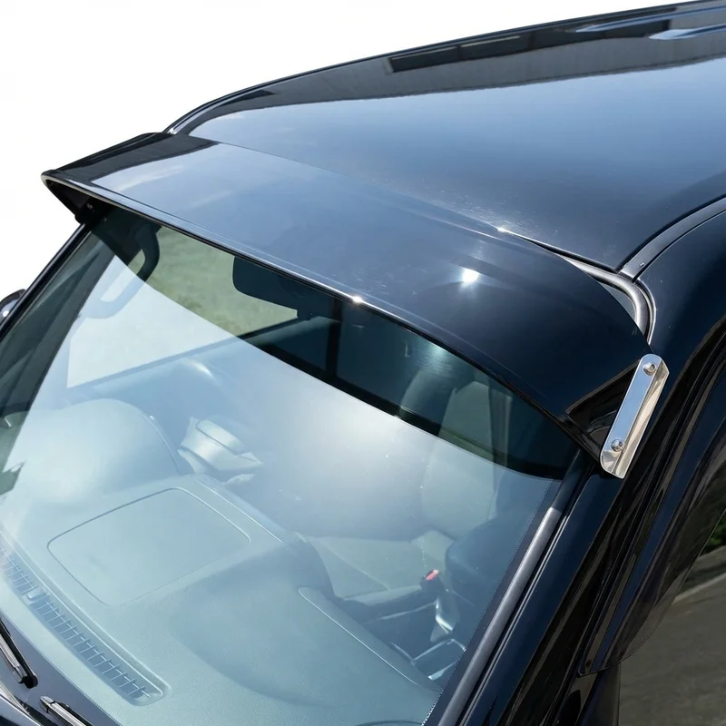 Chevrolet Spectrum Solid Acrylic Windscreen Sunvisor (1985 - 1988) - 1