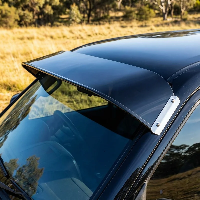 Pełna akrylowa osłona na szybę Chevrolet SSR (2003 - 2006) - 1