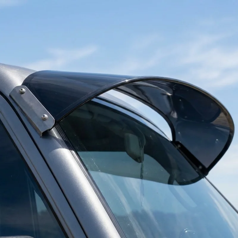 Chevrolet Suburban 1500 Solid Acrylic Windscreen Sunvisor (1995 - 2014) - 1