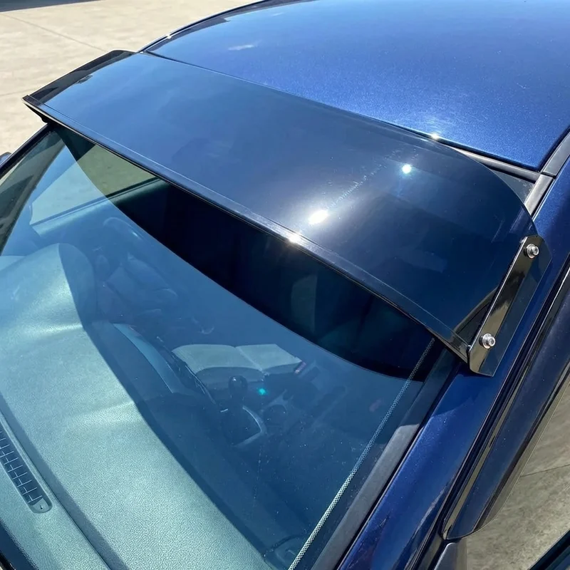 Chevrolet Suburban 3500 HD Solid Acrylic Windscreen Sunvisor (2016 - 2019) - 1