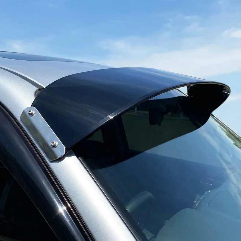 Chevrolet Suburban Solid Acrylic Windscreen Sunvisor (1960 - 2025) - 1