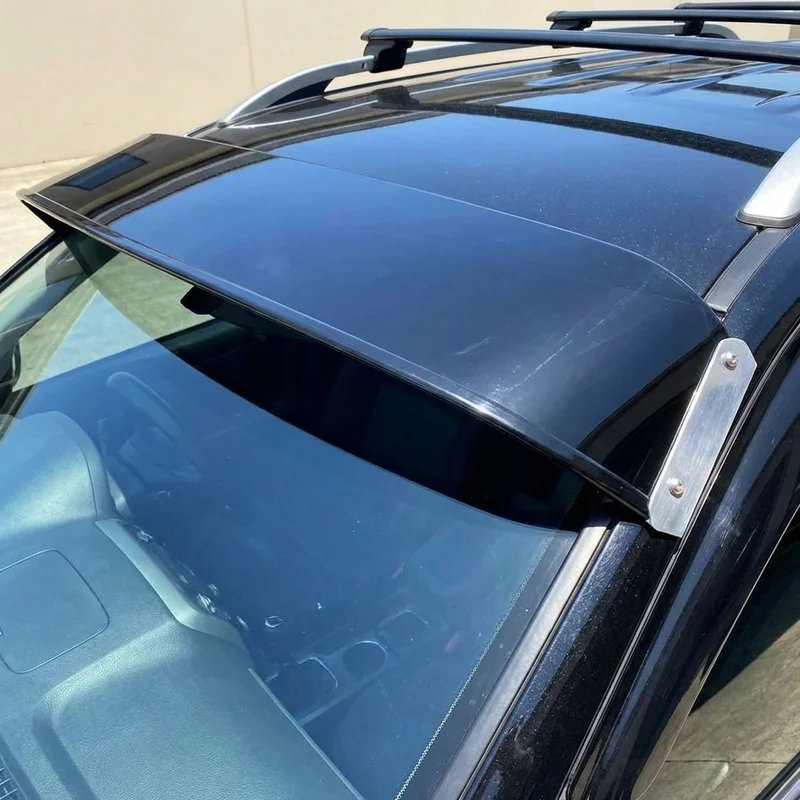 Visera Acrílica Sólida para Parabrisas Chevrolet T7500 (1997 - 2009) - 1