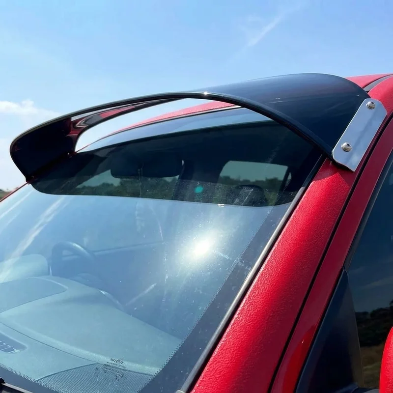 Pełna akrylowa osłona na szybę Chevrolet T8500 (2004 - 2009) - 1