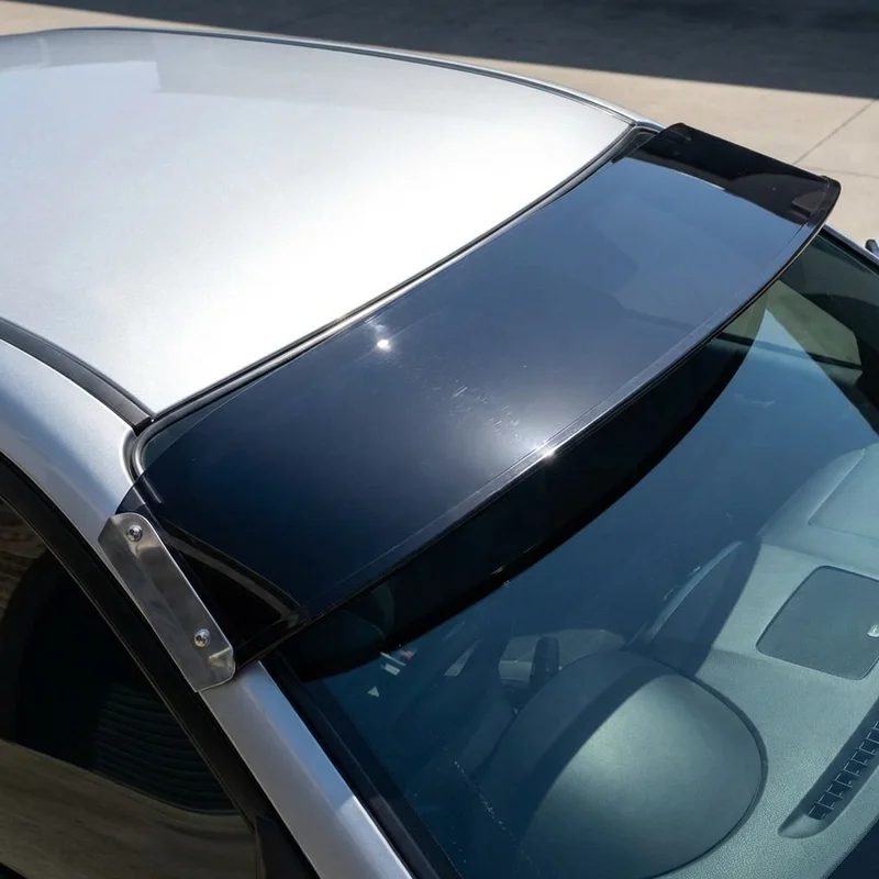 Chevrolet Tigra Solid Acrylic Windscreen Sunvisor (1999 - 1999) - 1