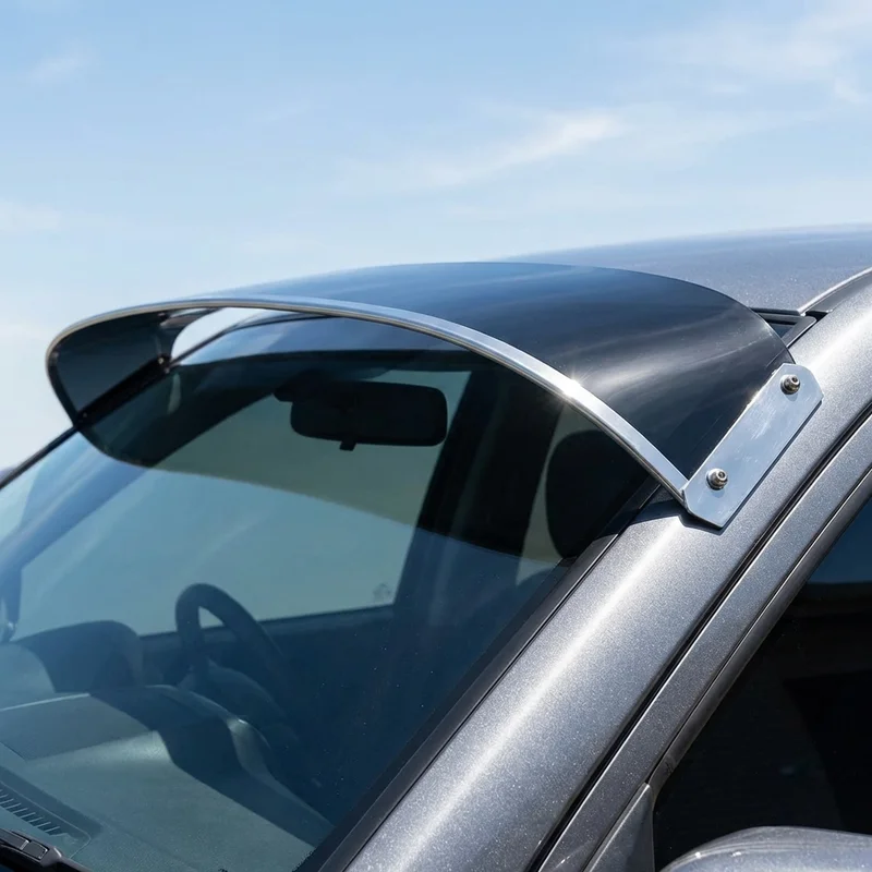 Chevrolet Tornado Solid Acrylic Windscreen Sunvisor (2004 - 2020) - 1
