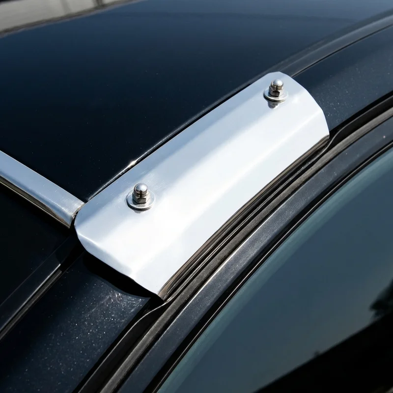 Chevrolet Townsman Sonnenblenden-Halterungsset (1970 - 1972) - 1