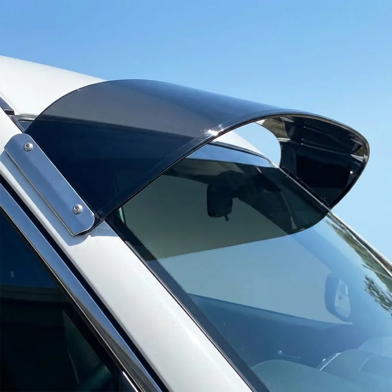 Chevrolet Townsman Acryl-Windschutzscheiben-Sonnenblende (1970 - 1972) - 1