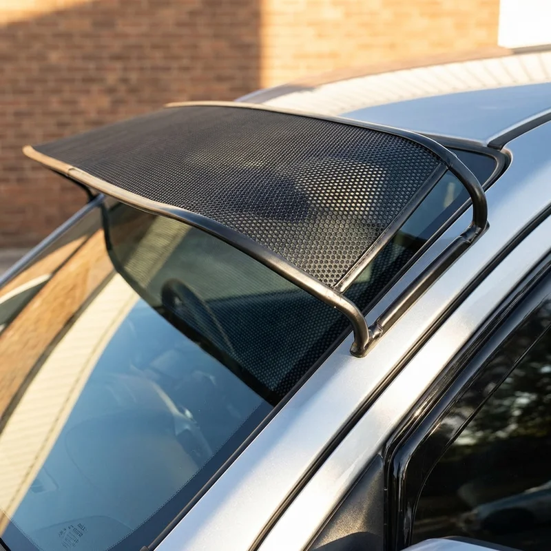 Chevrolet Tracker võrk-päikesevisiir tuuleklaasile (1989 - 2008) - 1