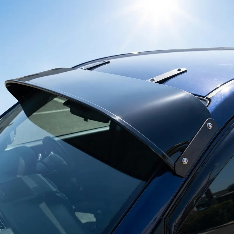 Chevrolet Tracker tahke akrüül-päikesevisiir tuuleklaasile (1989 - 2008) - 1