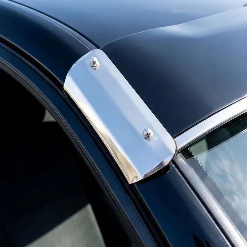 Chevrolet Trailblazer Sunvisor Mounting Bracket Kit (2002 - 2025) - 1