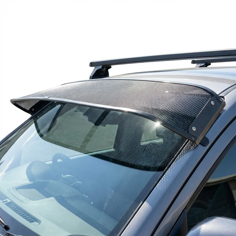 Chevrolet Trailblazer Mesh Windscreen Sunvisor (2002 - 2025) - 1