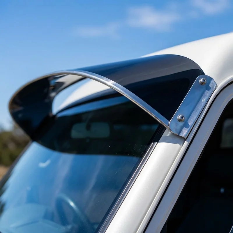 Chevrolet Trailblazer Solid Acrylic Windscreen Sunvisor (2002 - 2025) - 1