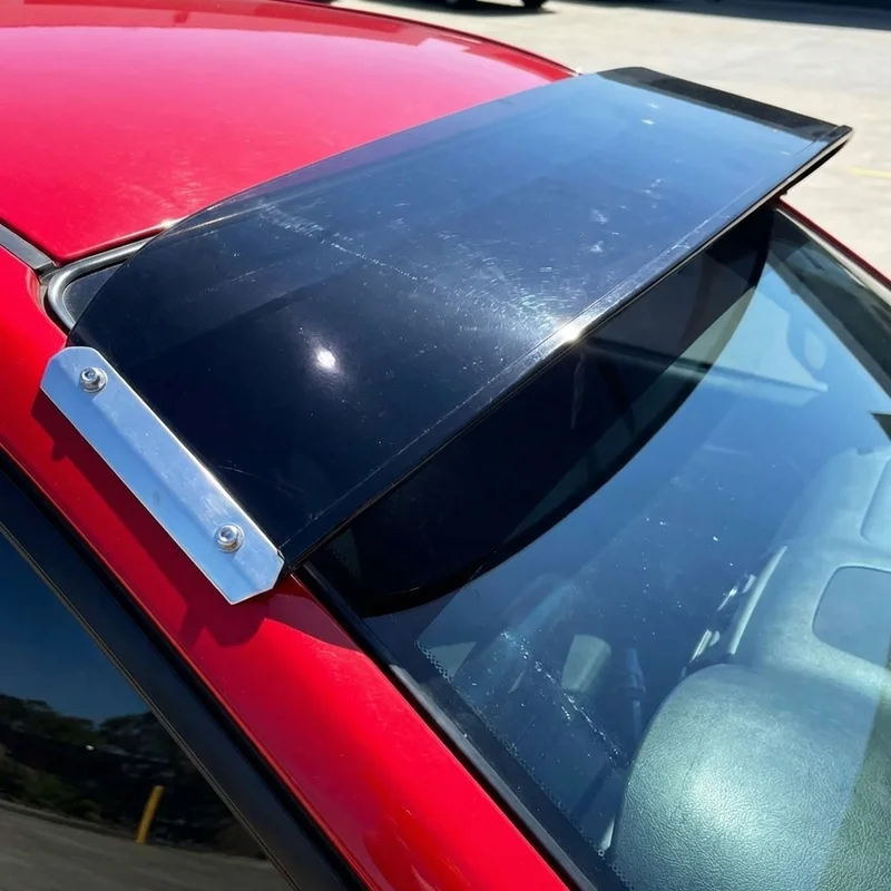 Chevrolet Traverse Solid Acrylic Windscreen Sunvisor (2009 - 2025) - 1