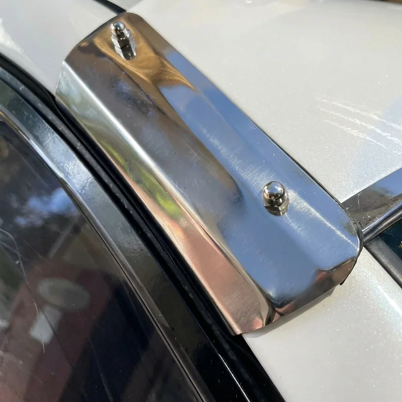 Chevrolet Truck Sunvisor Mounting Bracket Kit (1960 - 1960) - 1