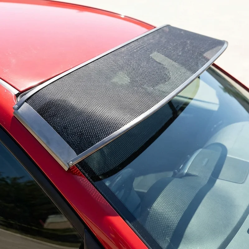 Chevrolet Truck Mesh Windscreen Sunvisor (1960 - 1960) - 1