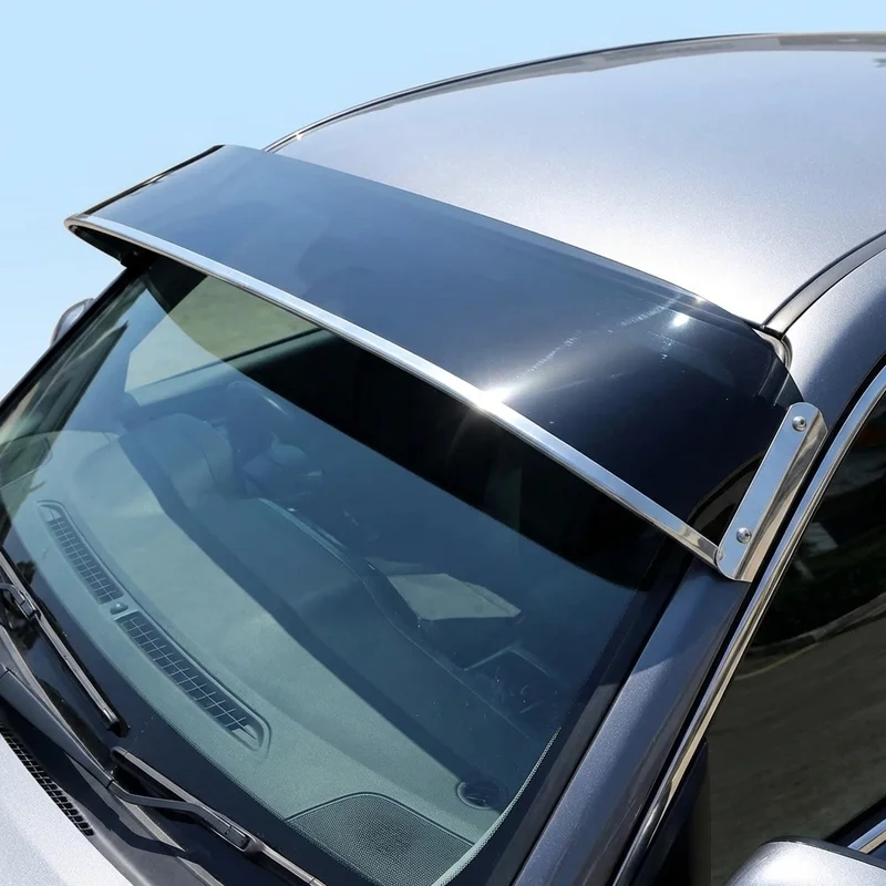 Chevrolet Truck Solid Acrylic Windscreen Sunvisor (1960 - 1960) - 1