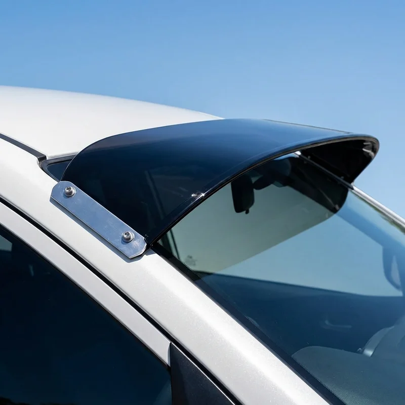 Chevrolet Uplander Solid Acrylic Windscreen Sunvisor (2005 - 2009) - 1