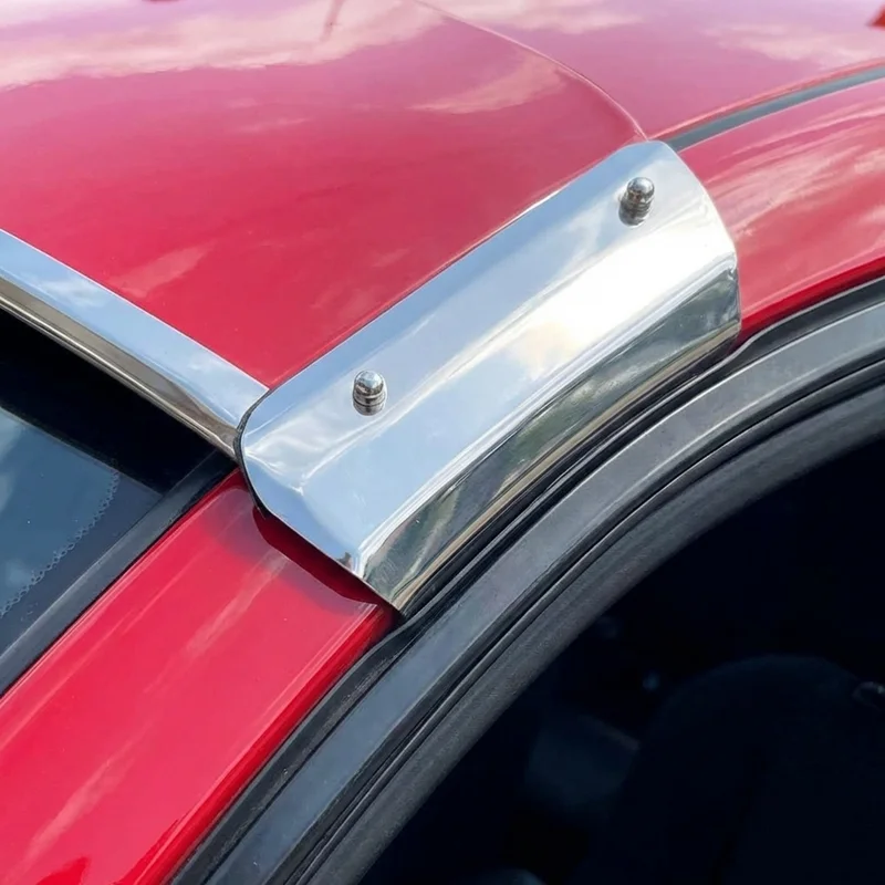 Chevrolet V10 Sunvisor Mounting Bracket Kit (1987 - 1987) - 1