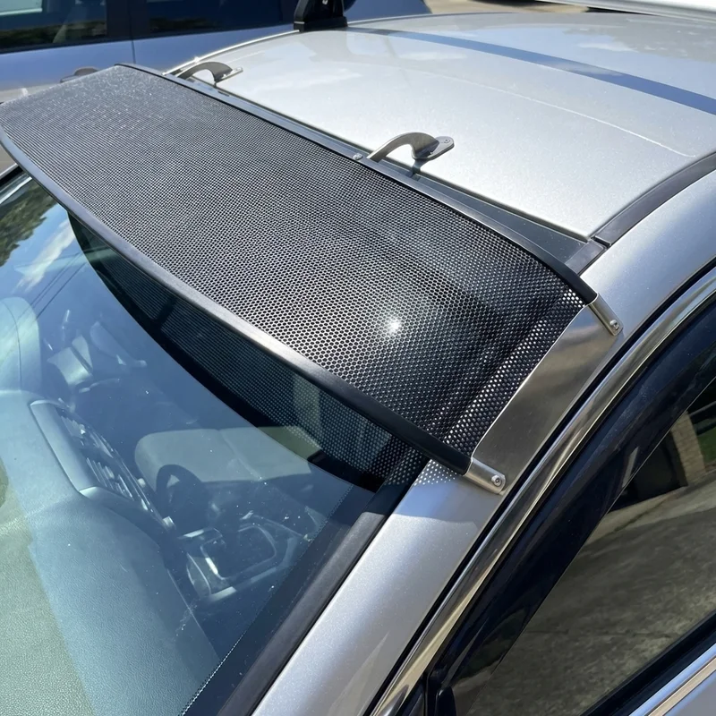 Chevrolet V10 Mesh Windscreen Sunvisor (1987 - 1987) - 1