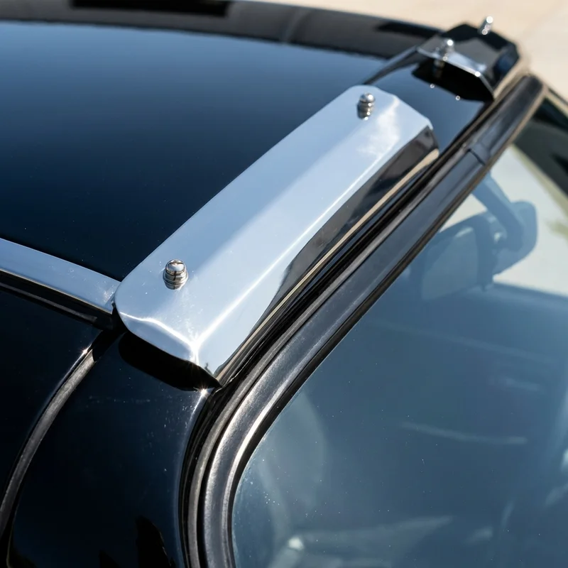 Chevrolet V10 Suburban Sunvisor Mounting Bracket Kit (1987 - 1988) - 1