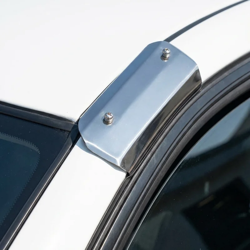 Kit de Suporte pra Viseira de Para-brisa Chevrolet V20 (1987 - 1987) - 1