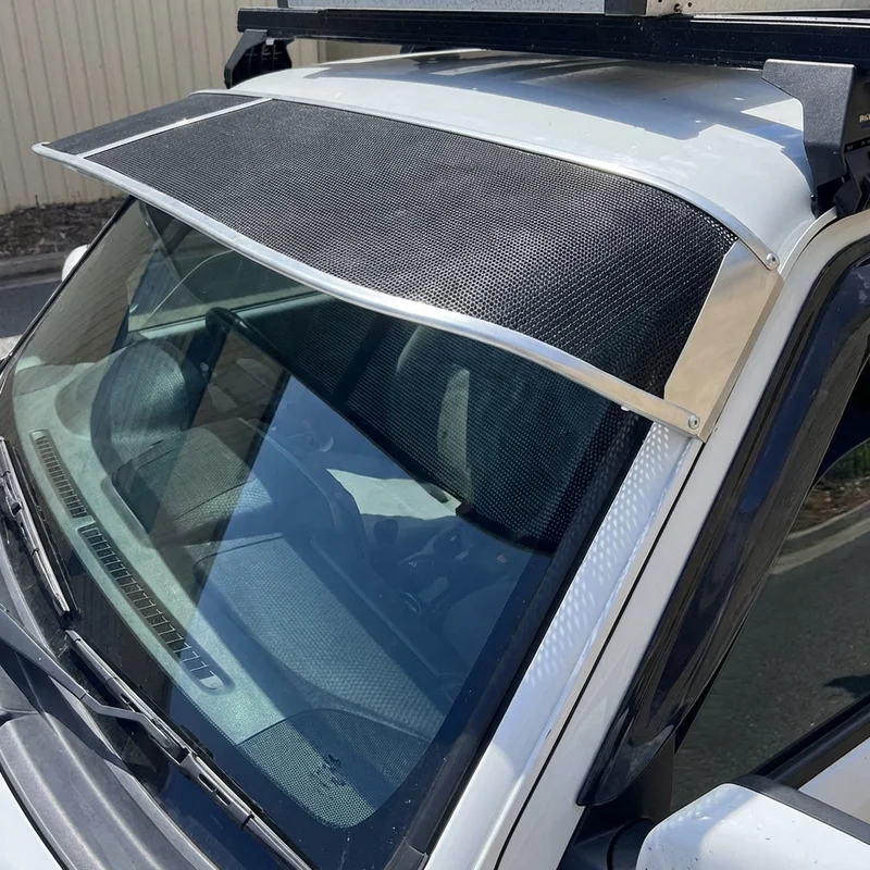 Viseira de Para-brisa em Tela Chevrolet V20 (1987 - 1987) - 1