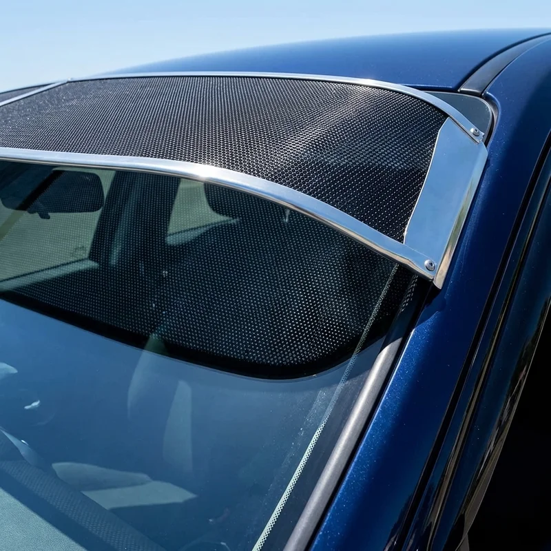 Chevrolet V20 Suburban Mesh Windscreen Sunvisor (1987 - 1988) - 1