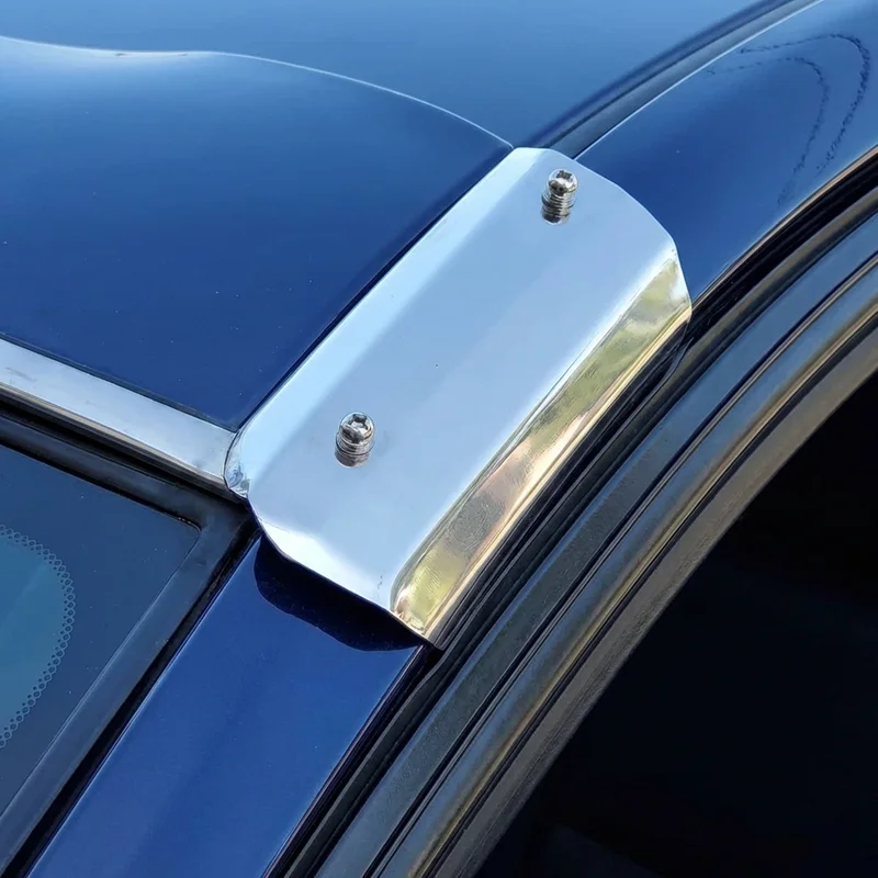 Chevrolet Vectra Sonnenblenden-Halterungsset (2003 - 2008) - 1