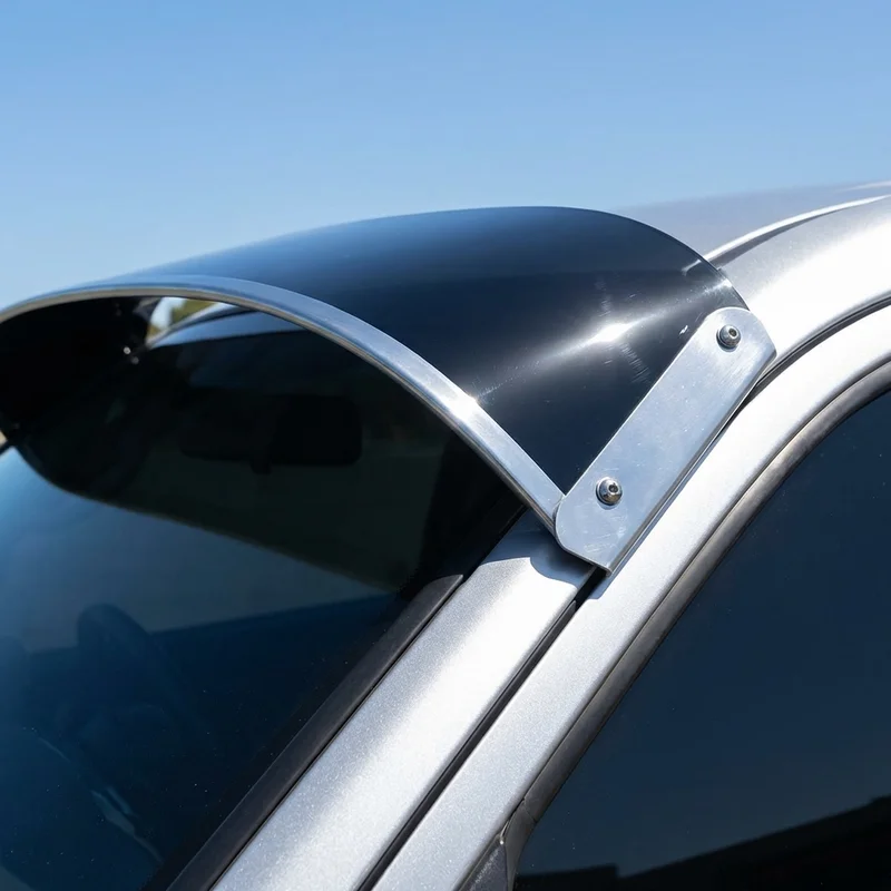 Chevrolet Vectra Acryl-Windschutzscheiben-Sonnenblende (2003 - 2008) - 1