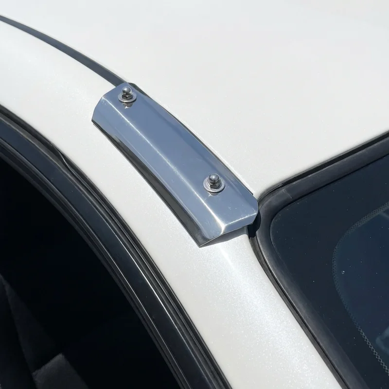 Chevrolet Vega Sunvisor Mounting Bracket Kit (1971 - 1977) - 1