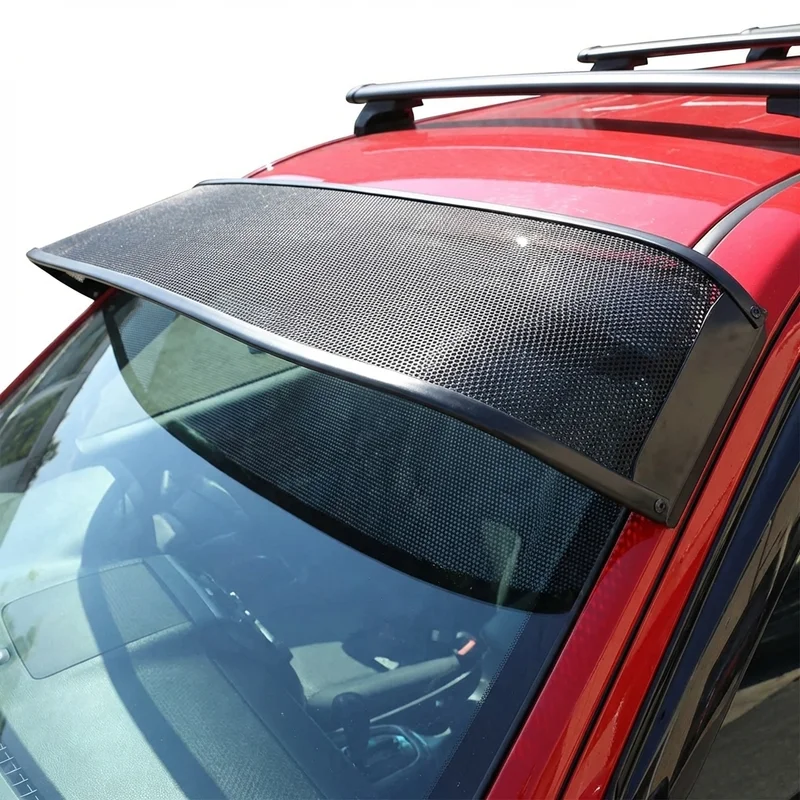 Chevrolet Vega Mesh Windscreen Sunvisor (1971 - 1977) - 1