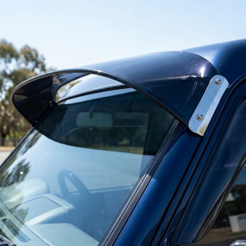 Chevrolet Volt Solid Acrylic Windscreen Sunvisor (2011 - 2019) - 1