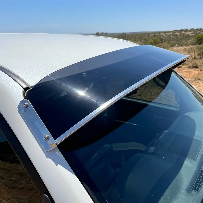 Pełna akrylowa osłona na szybę Chevrolet W3500 Tiltmaster (1995 - 2009) - 1